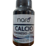 Calcio Magnesio y Zinc