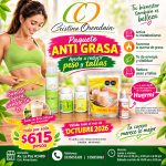 Paquete Anti Grasa